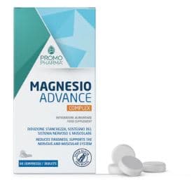 Magnesio Adv Cpx 60 Cpr Prp