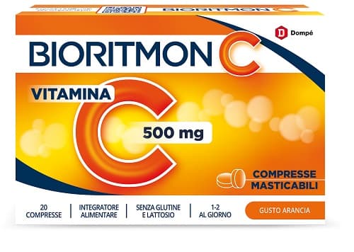Bioritmon C 500 Vitamina C 20 Compresse