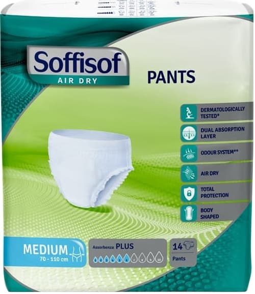 Soffisof Pants Plus*l 14pz