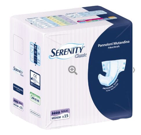 Serenity Pann.mut.maxi Xl15pz