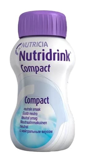 Nutridrink Compact Neutro 4X125Ml