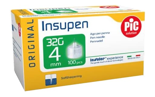 Pic Insupen Orig Ago G32,5x4mm