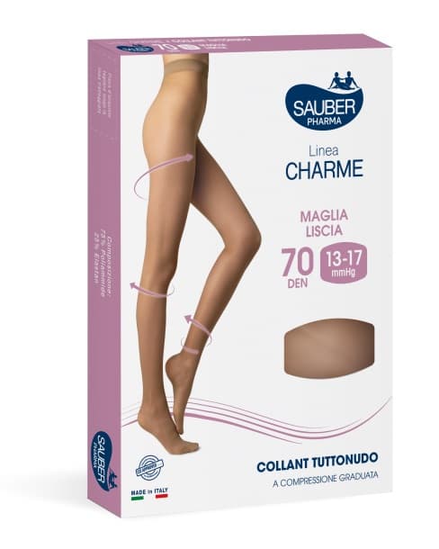 Sauber Collant ml 3 Nero