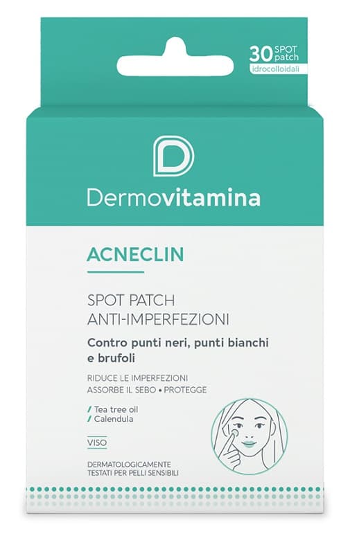 Dermovitamina Acneclin 30 Spot Patch Anti-Imperfezioni