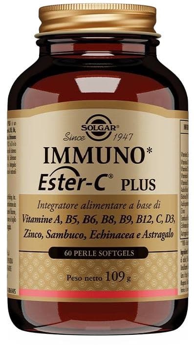 Solgar Immuno Ester-c Plus 60 Perle