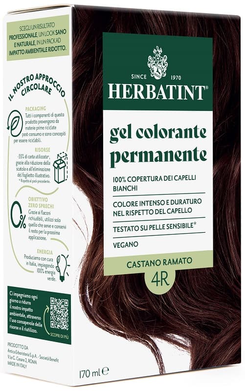 Herbatint 4r Cast.ramato 170ml