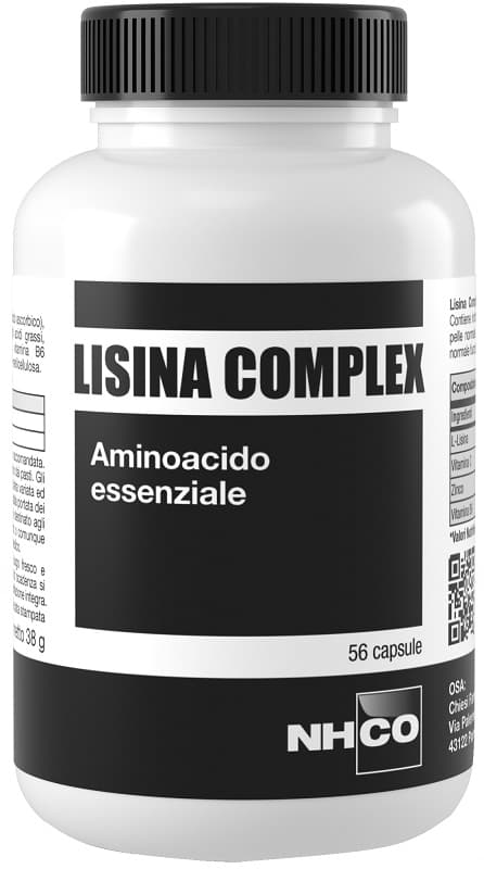 Nhco Lisina Complex 56cps