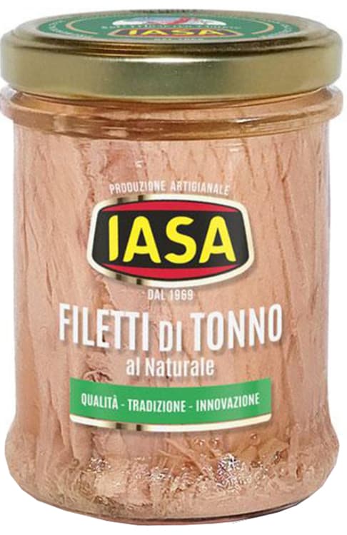 Baule Volante Filetti Tonno Naturale 200g