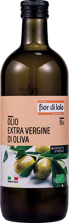 Fior Di Loto Olio Extra Vergine Di Oliva Bio Italia 75cl