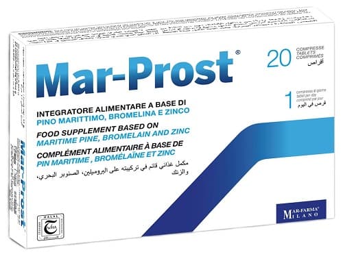 Mar-prost 20 Compresse