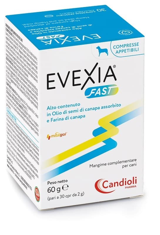Evexia*fast Cani 30 Cpr