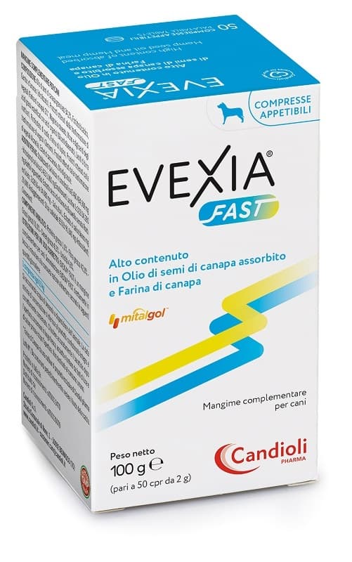 Evexia*fast Cani 50 Cpr