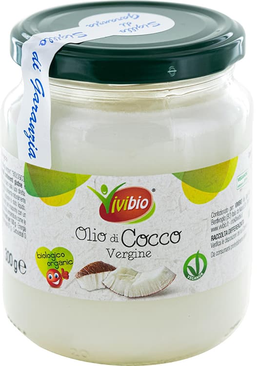 Olio di Cocco Vergine Vivibio 300 ml