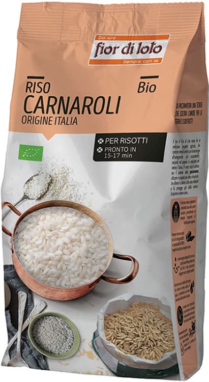 Riso Carnaroli 1000g Fdl