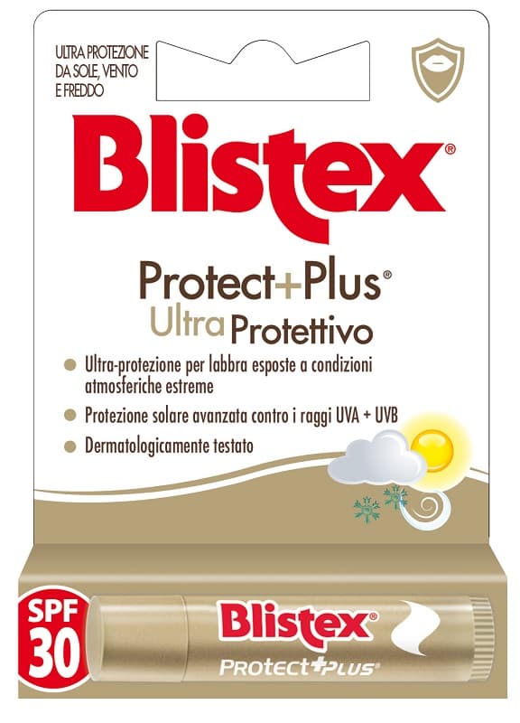 Blistex Protect + Spf30 Balsamo Labbra Ultra Protettivo 4,25g
