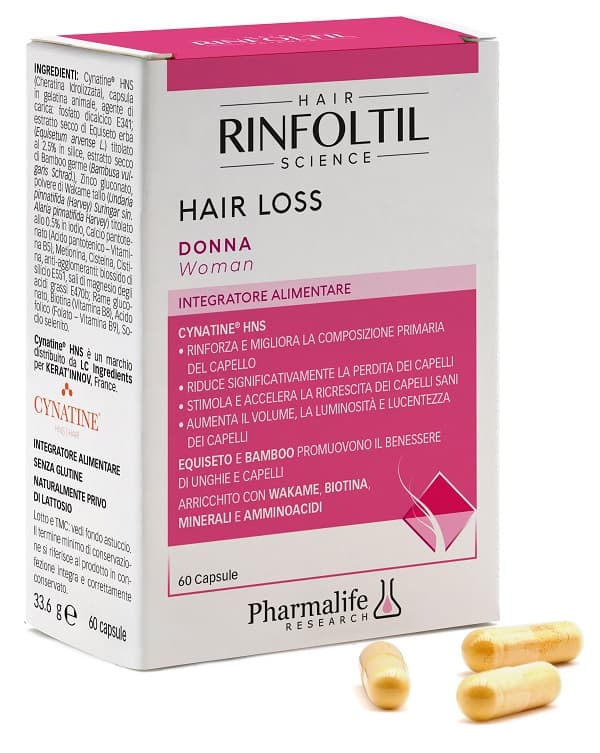 Rinfoltil Hair Loss d 60 Cps
