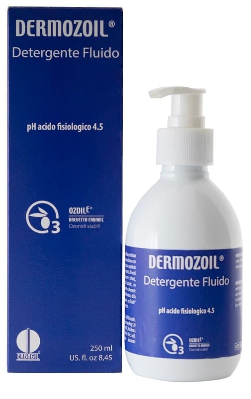 Dermozoil Det.fluido 250ml