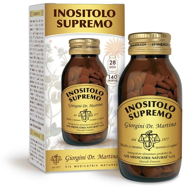 Inositolo Supremo 140 Past.