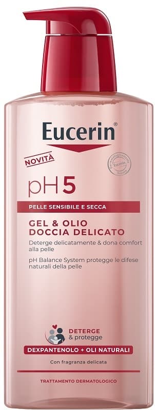 Eucerin Gel&olio Docc.del400ml