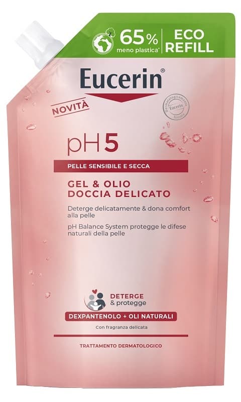 Eucerin Gel&olio Docc.delrefil
