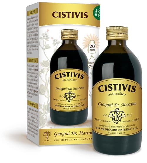 Cistivis Liquido Analc.200ml