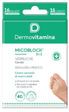 Dermovit Micoblock Verr.patch