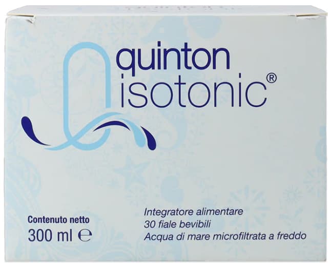 Quinton Plasma Isotonic 30f.