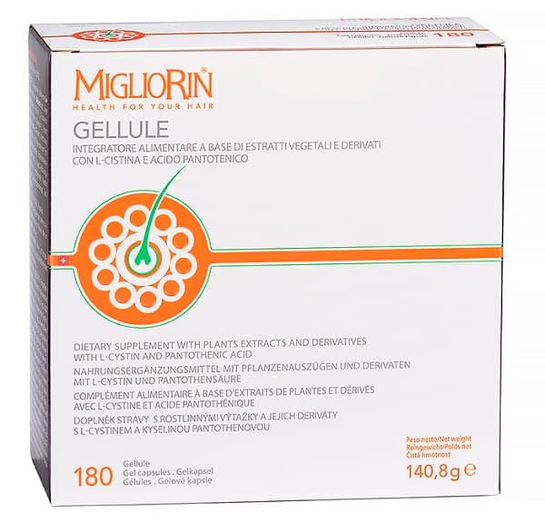Migliorin Gellule 180 Capsule