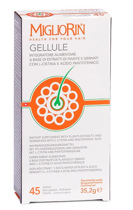 Migliorin Gellule 45 Cps