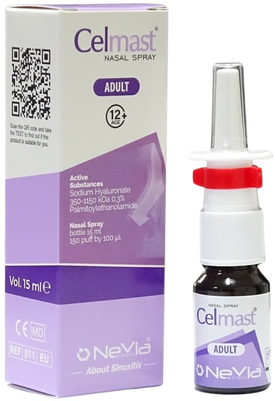 Celmast Nasal Spray Adulti15ml