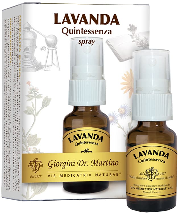Dr. Giorgini Lavanda Quintessenza Spray Rilassante 15 ml
