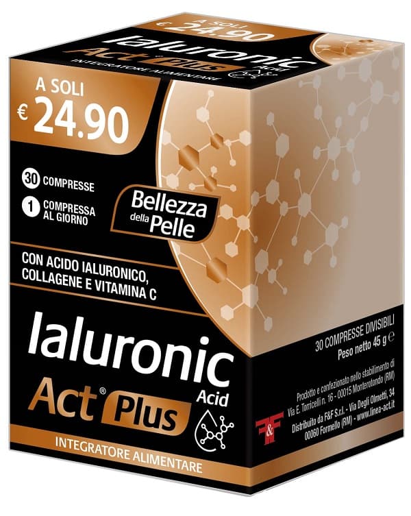 Ialuronic Acid Act Plus 30 Compresse