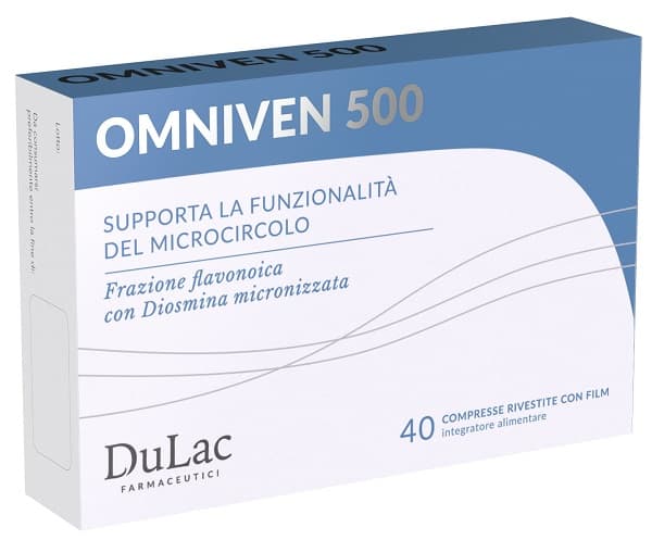 Omniven*500 40 Cpr