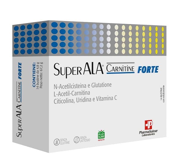 Superala Carnitine Fte 14bust.