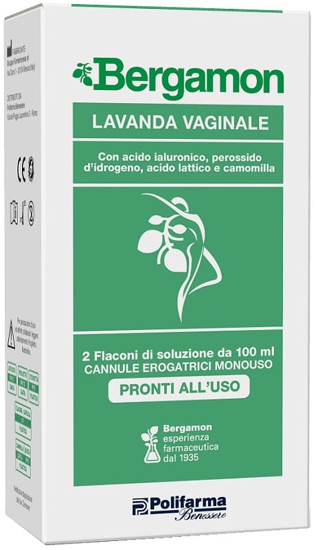 Bergamon Lav.int.2x100ml