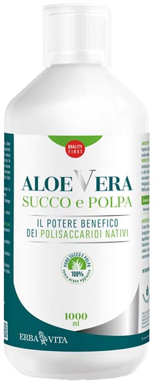 Aloe Vera Succo e Polpa 1000 ml