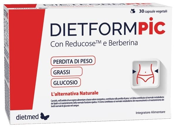 Dietformpic 30 Capsule Vegetali