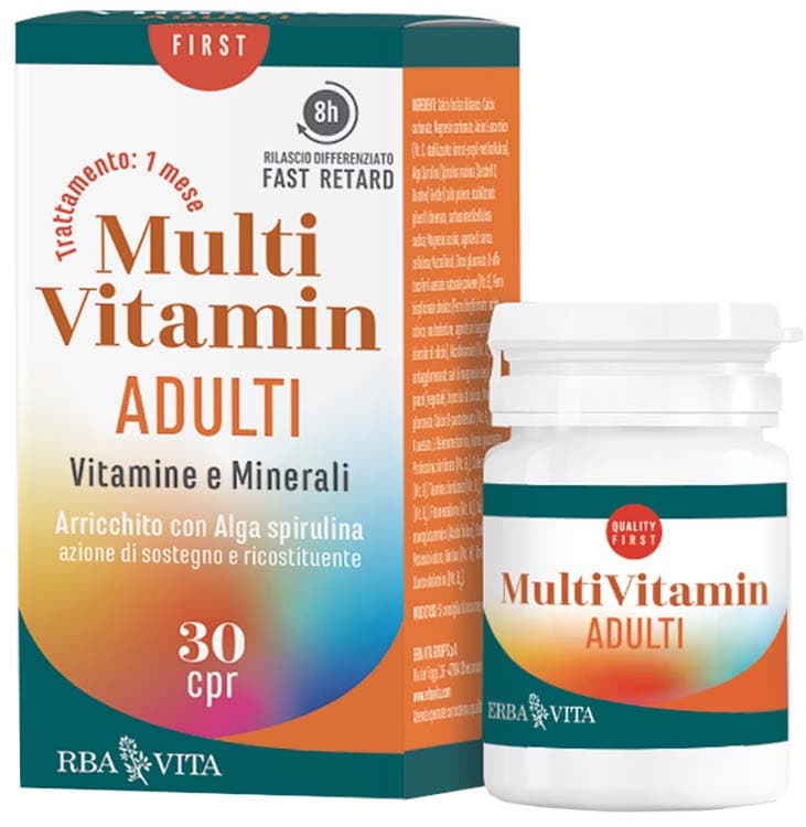Multi Vitamin Adulti 30cpr Ebv
