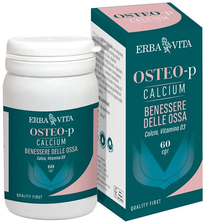 Osteo-p Calcium 60 Cpr Ebv