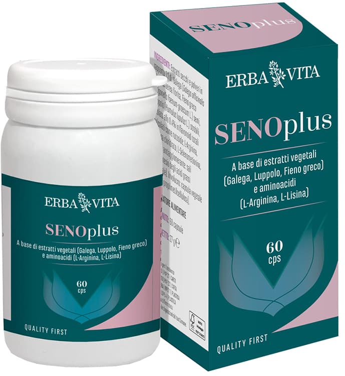Erba Vita Seno Plus 60 Capsule