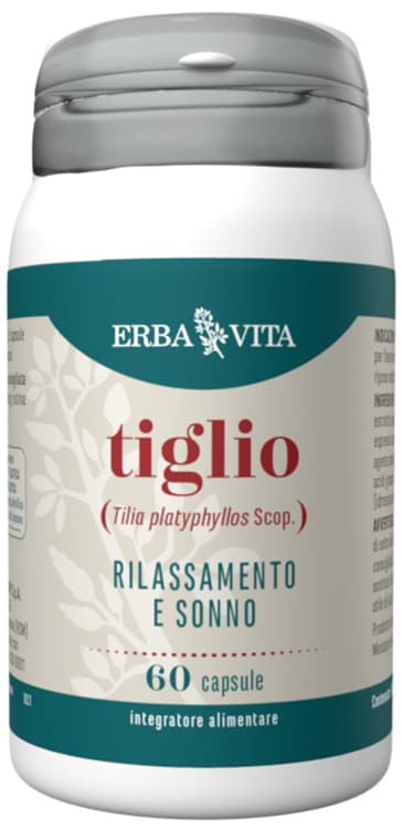 Tiglio 60 Cps 450mg Erbavita