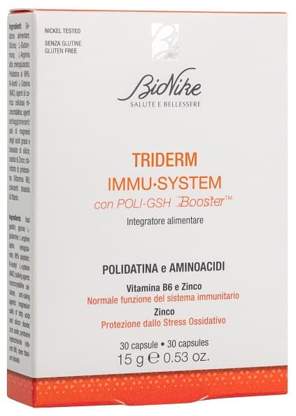 Triderm Immu System 30 Capsule