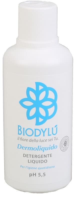 Biodylu' Dermoliquido Detergente Liquido ph 5,5 500 ml
