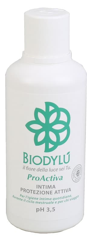 Biodylu' Proactiva Intima Protezione Attiva ph 3,5 500 ml