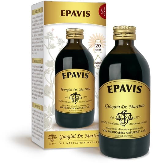 Epavis Liquido Alcolico 200 ml