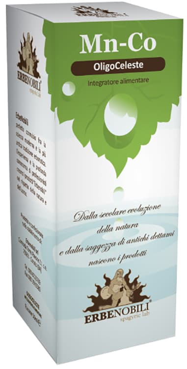 Erbenobili Manganese-Cobalto (Mn-Co) Oligoceleste 50 ml