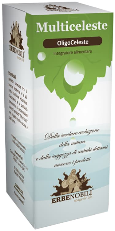 Erbenobili Multiceleste Oligoceleste 50 ml