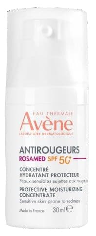 Avène Antirougeurs Rosamed SPF50+ Concentrato Idratante Protettivo 30ml