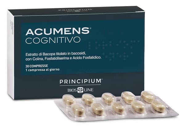 Principium Acumens Cognitivo 30 Compresse