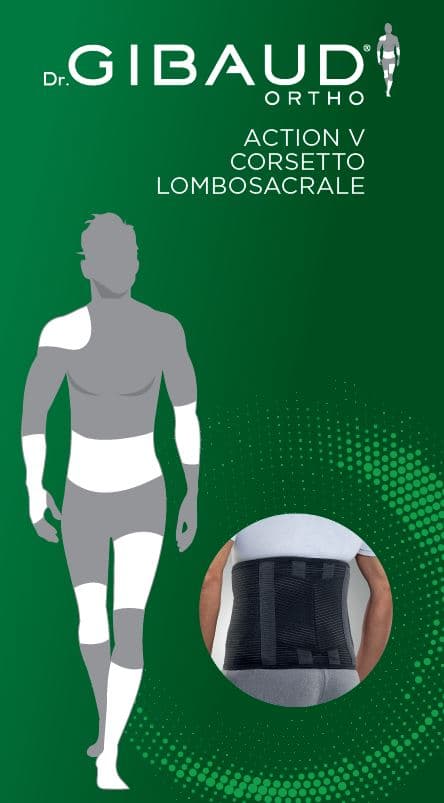 Corsetto Lombosacrale Gibaud Ortho Action v 3
